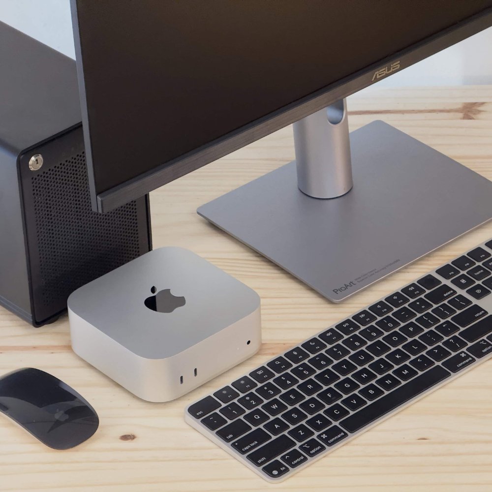 【美品】Apple Mac mini M4 Pro 24GB 512GB Mac Mini PC Apple cu procesor Apple M4 Pro, 12 nuclee CPU and 16